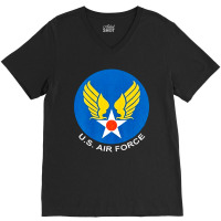 Us Air Force, Us, Air, Force, Us Air Forces, Us Air Force Vintage, Us  V-neck Tee | Artistshot