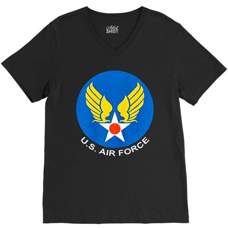 Us Air Force, Us, Air, Force, Us Air Forces, Us Air Force Vintage, Us  V-Neck Tee by SHBVJN | Artistshot