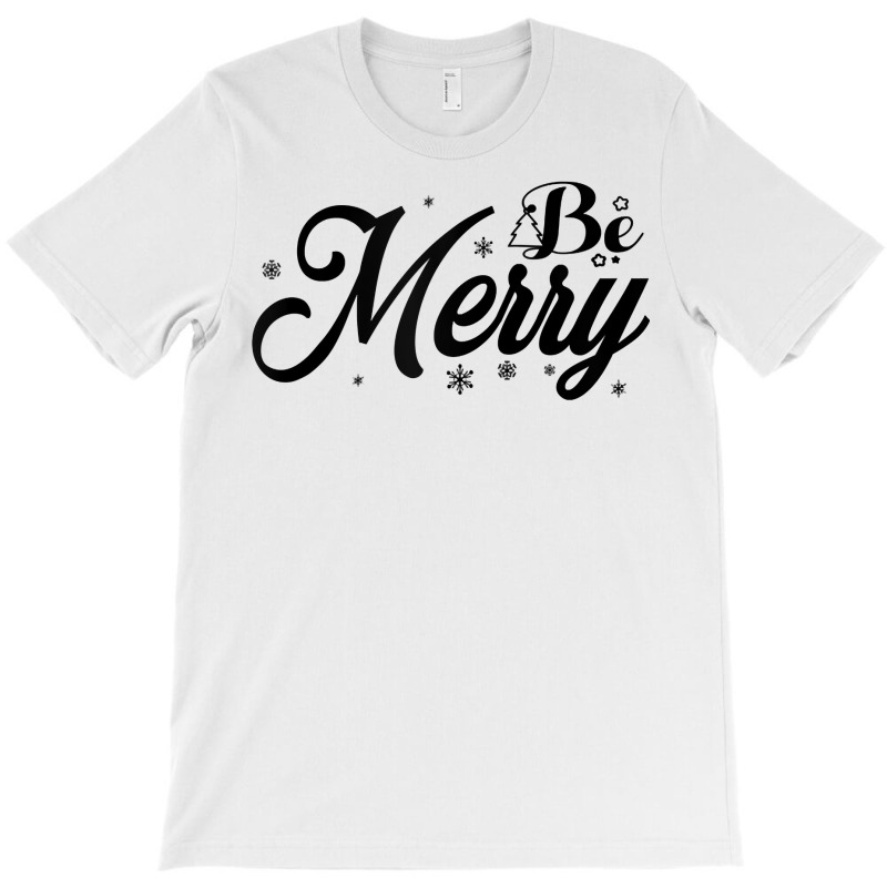 Mens Be Merry Funny Family Christmas Cool 2022 Family Christmas Raglan T-shirt | Artistshot