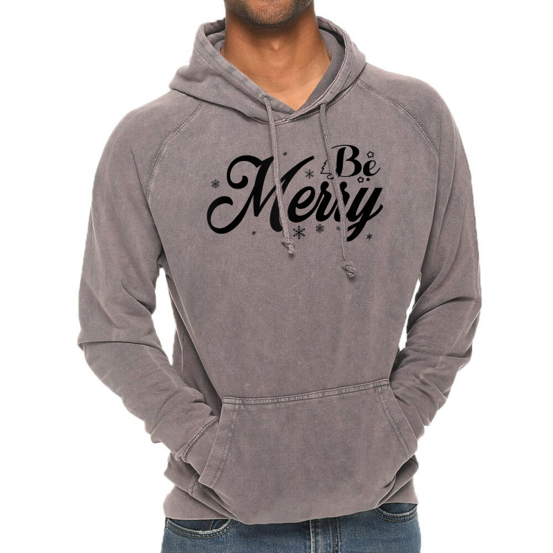 Mens Be Merry Funny Family Christmas Cool 2022 Family Christmas Raglan Vintage Hoodie | Artistshot