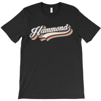 I Love Hammond City Usa Retro Vintage T-shirt | Artistshot