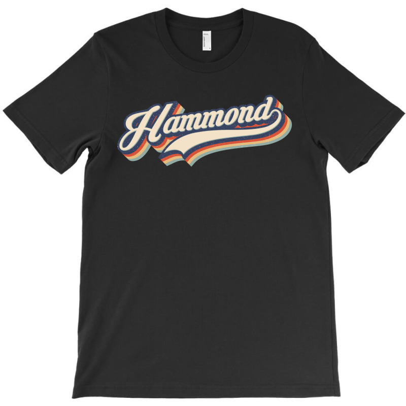 I Love Hammond City Usa Retro Vintage T-shirt | Artistshot