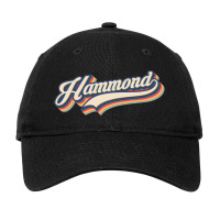 I Love Hammond City Usa Retro Vintage Adjustable Cap | Artistshot