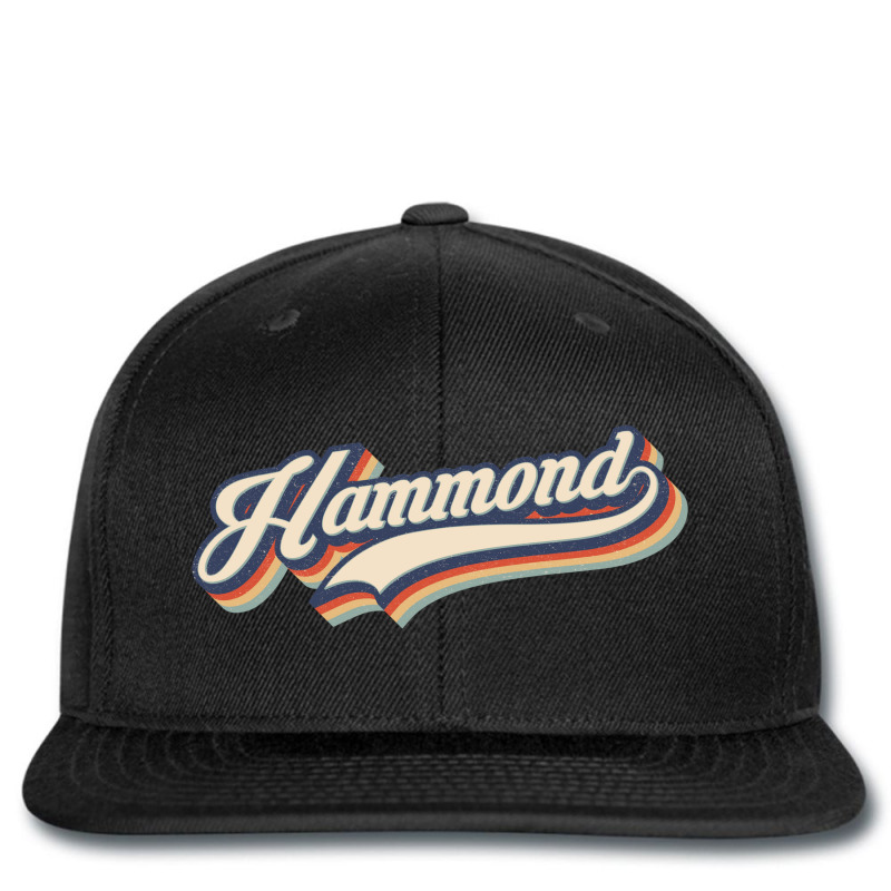 I Love Hammond City Usa Retro Vintage Printed Hat | Artistshot