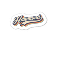 I Love Hammond City Usa Retro Vintage Sticker | Artistshot