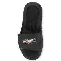 I Love Hammond City Usa Retro Vintage Slide Sandal | Artistshot