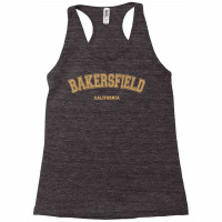 Bakersfield Sports College Style On Bakersfield T Shirt Racerback Tank | Artistshot