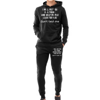 Funny I Will Put You In A Trunk And Help People Look For You Hoodie & Jogger Set | Artistshot