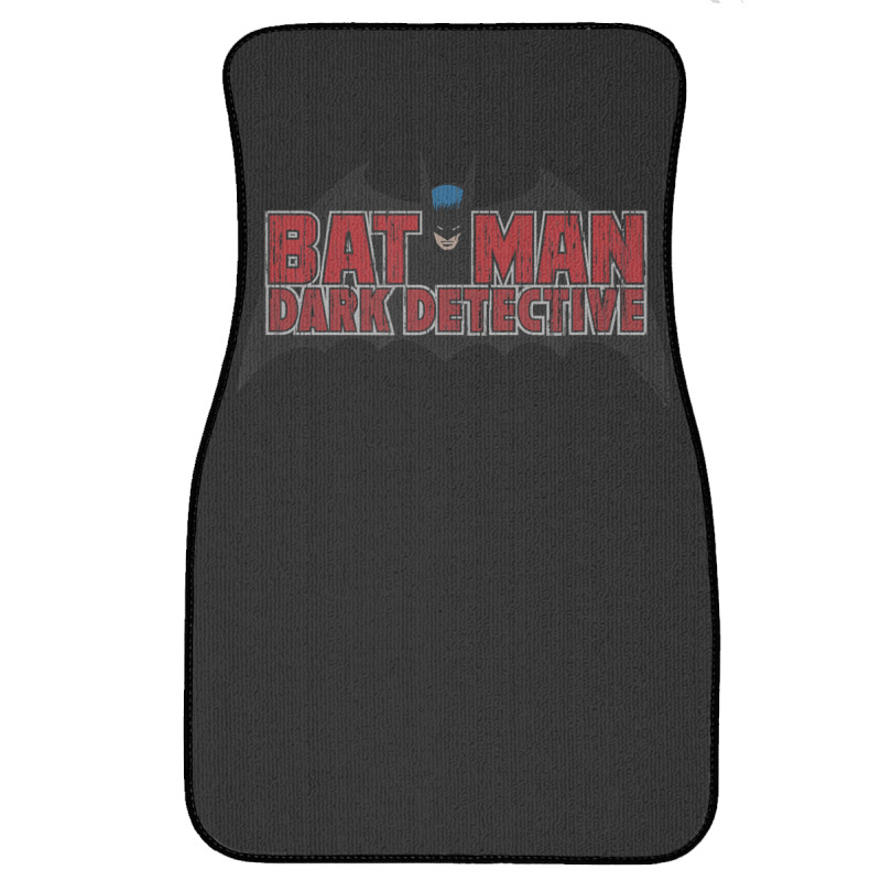 B.at.man Dark Detective Front Car Mat | Artistshot