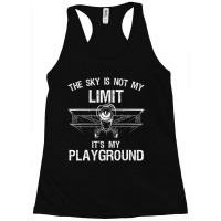 Pilot Art Women Airplane Pilot Aviation Racerback Tank | Artistshot