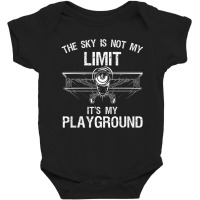 Pilot Art Women Airplane Pilot Aviation Baby Bodysuit | Artistshot