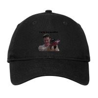 Stu Scream  Im Far Too Sensitive Adjustable Cap | Artistshot