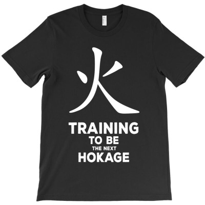 Training To Be The Next Hokage T-shirt Designed By Barbara R Hughes