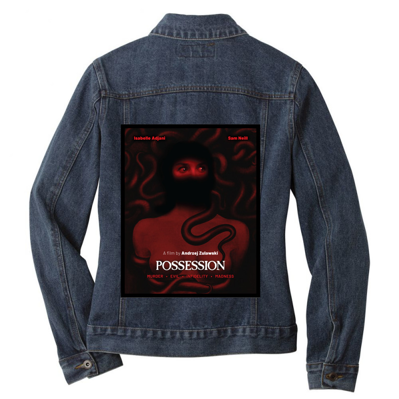 Possessionn 1981 Film Alternativee Ladies Denim Jacket by LUISRTORRES | Artistshot