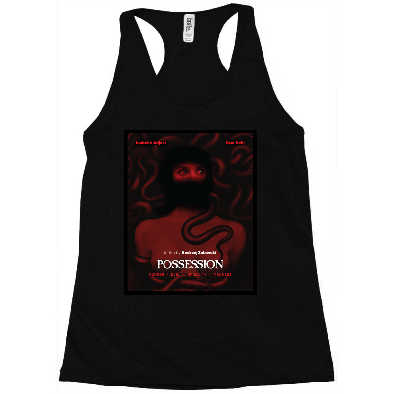 Possessionn 1981 Film Alternativee Racerback Tank by LUISRTORRES | Artistshot