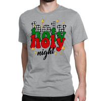 Holy Night Christmas Classic T-shirt | Artistshot