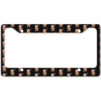 Gingerbread Oh Snap! License Plate Frame | Artistshot