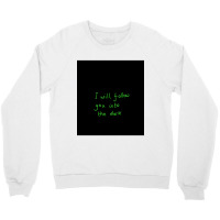 I Will Follow You Into The Dark Sleeveless Top Crewneck Sweatshirt | Artistshot