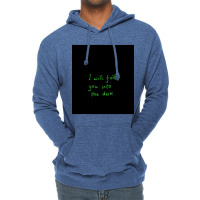 I Will Follow You Into The Dark Sleeveless Top Lightweight Hoodie | Artistshot