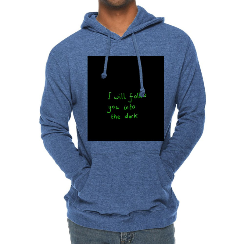 I Will Follow You Into The Dark Sleeveless Top Lightweight Hoodie by cm-arts | Artistshot