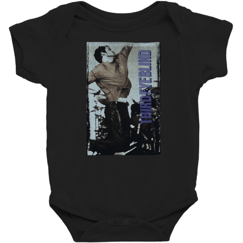 Third Eye Blind, Bonfire Tour, The Third Eye Blind, Third Eye Blind Ar Baby Bodysuit by SHWINSIS | Artistshot