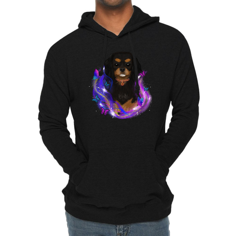 Cavalier King Charles Spaniel Magical Cavalier King Charles Spaniel An Lightweight Hoodie by troglemother | Artistshot