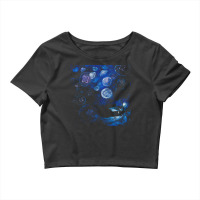 Jellyfish T  Shirt It's Jellyfishing Outside Tonight T  Shirt Crop Top | Artistshot