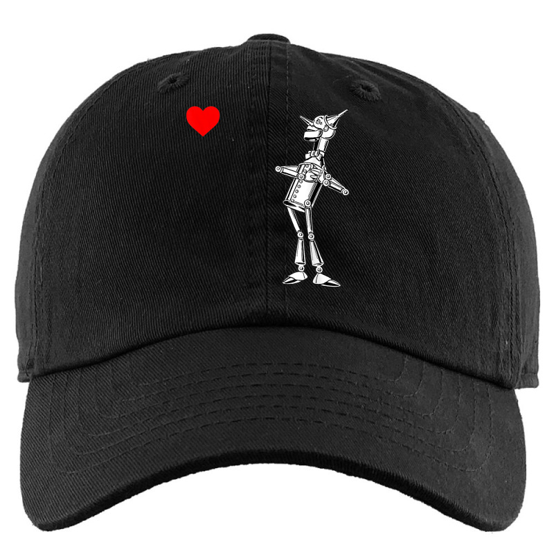 Cute Oz Heart-the Wizard Of Oz Tin Man Kids Cap | Artistshot