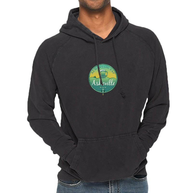 Asheville Beer - Always On Tap - Retro Vintage Hoodie | Artistshot