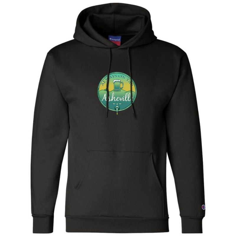 Asheville Beer - Always On Tap - Retro Champion Hoodie | Artistshot