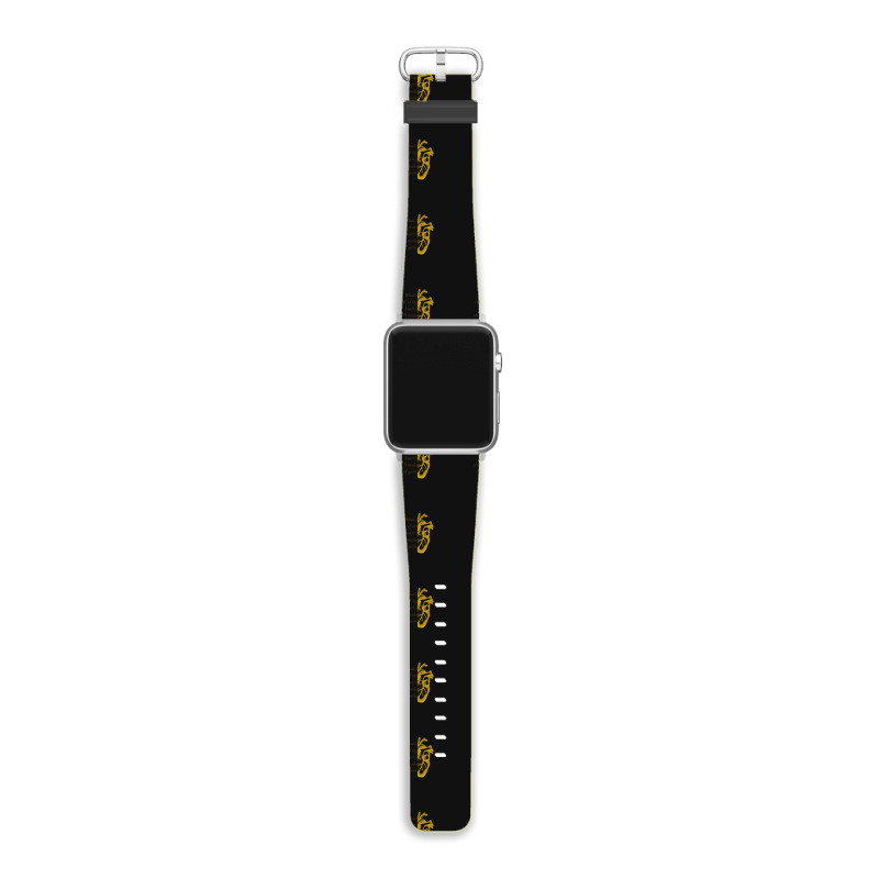 What's Left Of My Heart's Still Made Of Gold Apple Watch Band | Artistshot