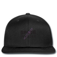 Space Invader (black) Printed Hat | Artistshot