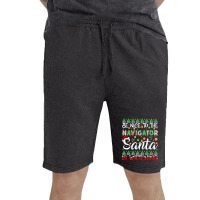 Be Nice To Navigator Santa Is Watching Navigator Christmas Premium T S Vintage Short | Artistshot