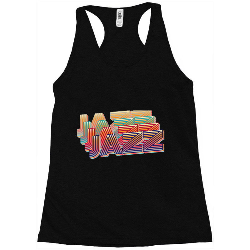 Jazz Music-tpoby Racerback Tank by Kandurip541 | Artistshot