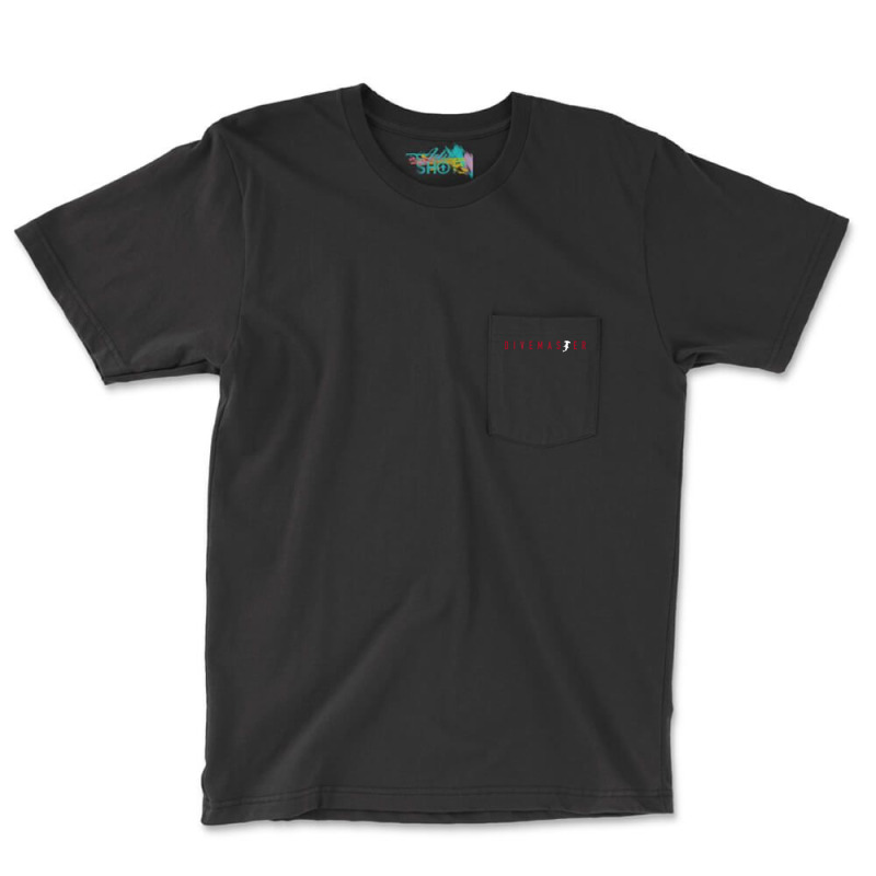 Funs Design Divemaster For Professional Divers Pocket T-shirt | Artistshot