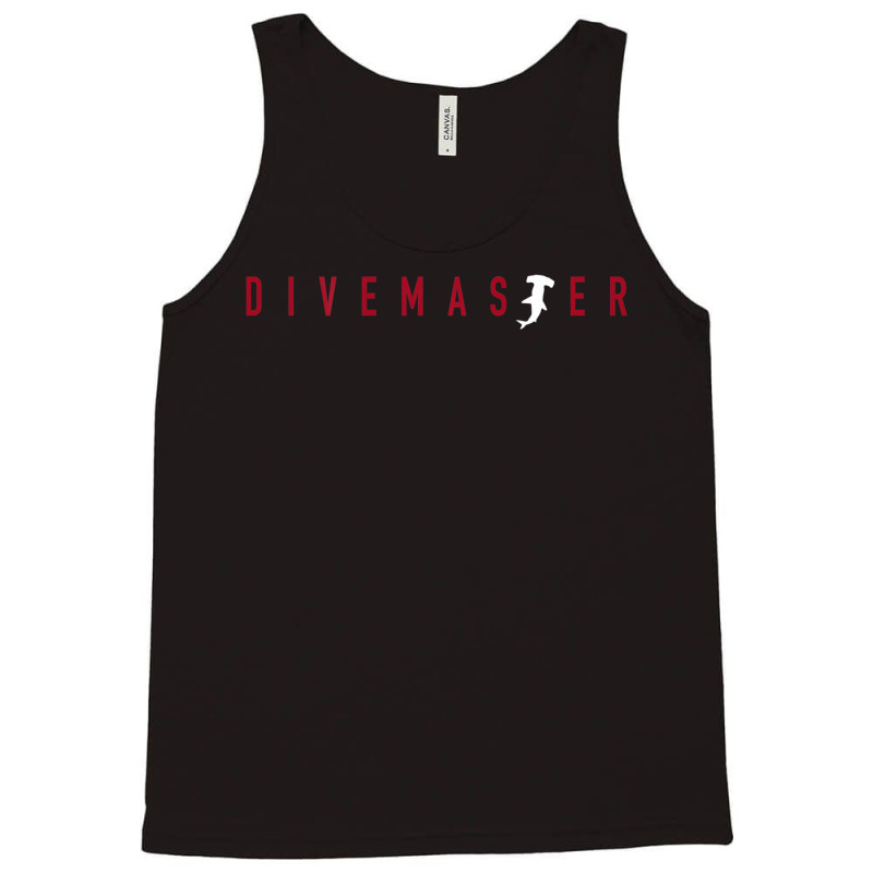 Funs Design Divemaster For Professional Divers Tank Top | Artistshot