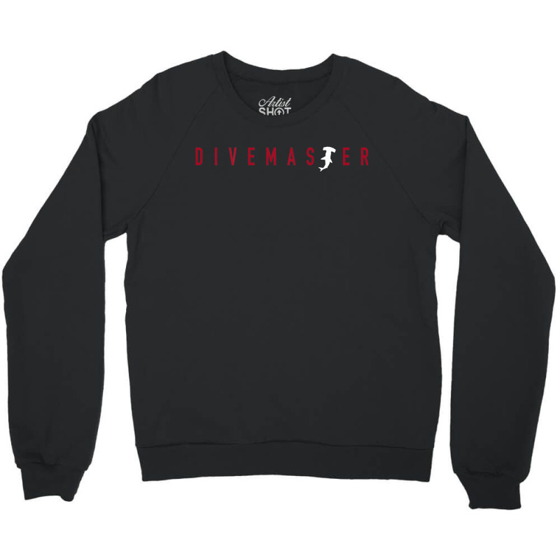 Funs Design Divemaster For Professional Divers Crewneck Sweatshirt | Artistshot