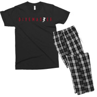 Funs Design Divemaster For Professional Divers Men's T-shirt Pajama Set | Artistshot