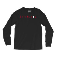 Funs Design Divemaster For Professional Divers Long Sleeve Shirts | Artistshot