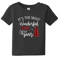 It’s The Most Wonderful Time Of The Year Baby Tee | Artistshot