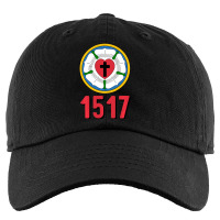 Lutheran 1517 Protestant Reformation Martin Luther Rose Kids Cap | Artistshot