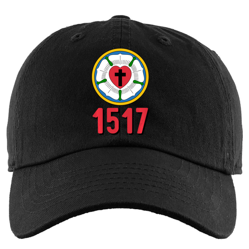 Lutheran 1517 Protestant Reformation Martin Luther Rose Kids Cap by degreesgunner | Artistshot