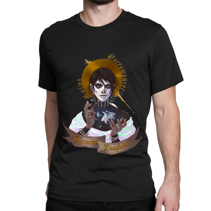 Reverend Daugher (gold) Classic Classic T-shirt by cm-arts | Artistshot