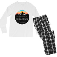 Miyamoto Musashi Samurai Warrior Vintage Mountain Men's Long Sleeve Pajama Set | Artistshot