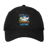 Family Cruise 2022 Making Memories For A Lifetime Adjustable Cap | Artistshot