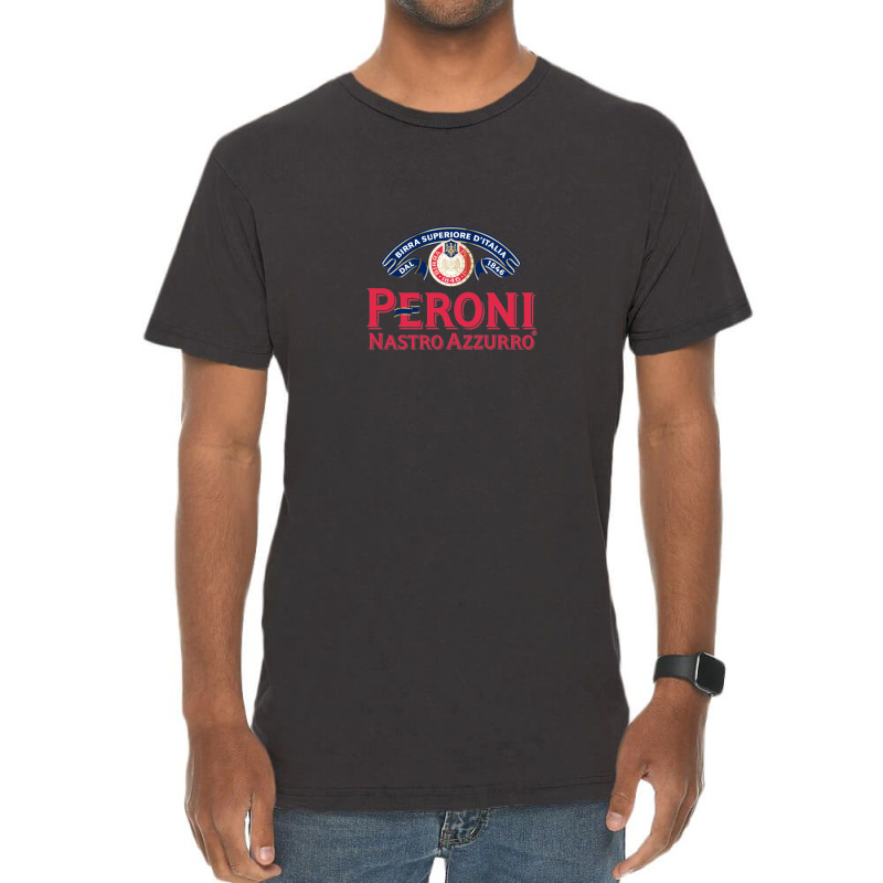 Best Drink Peroni Nastro Azzurro Italia Vintage T-shirt | Artistshot