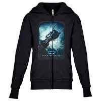 B.at.man Dark K.night B.at Pod Poster Youth Zipper Hoodie | Artistshot