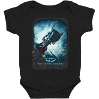 B.at.man Dark K.night B.at Pod Poster Baby Bodysuit | Artistshot