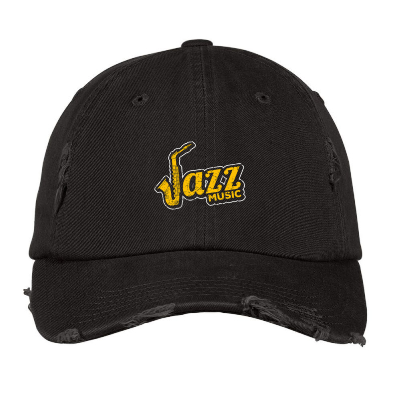 Jazz Music-wbjtq Vintage Cap by Kandurip541 | Artistshot