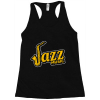 Jazz Music-wbjtq Racerback Tank | Artistshot